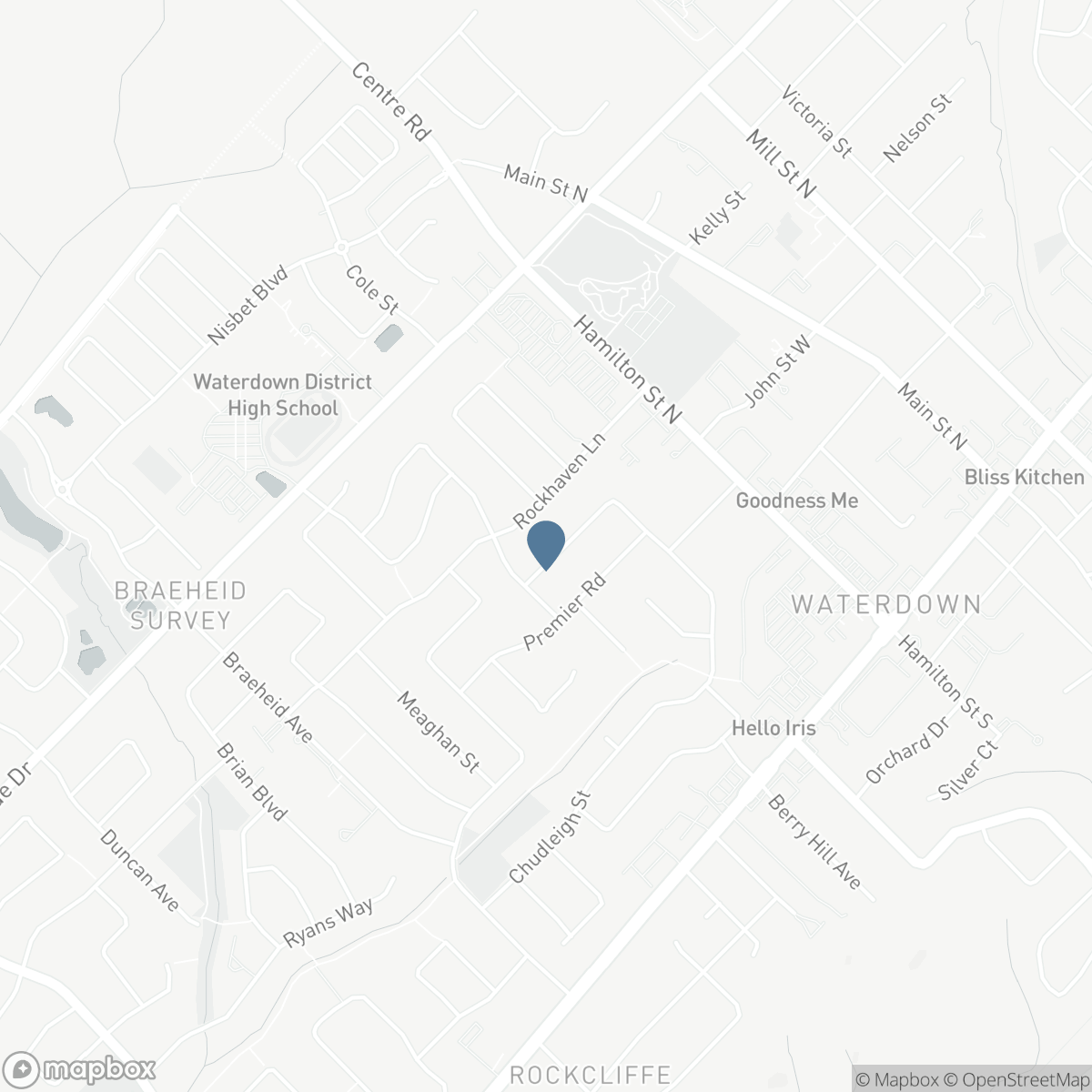 178 CHUDLEIGH Street, Waterdown, Ontario L8B 0J9
